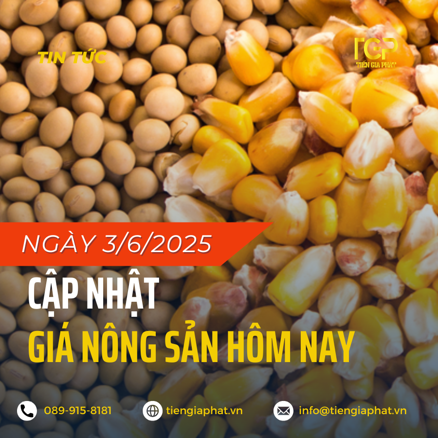 Thị trường nông sản ngày 3/6