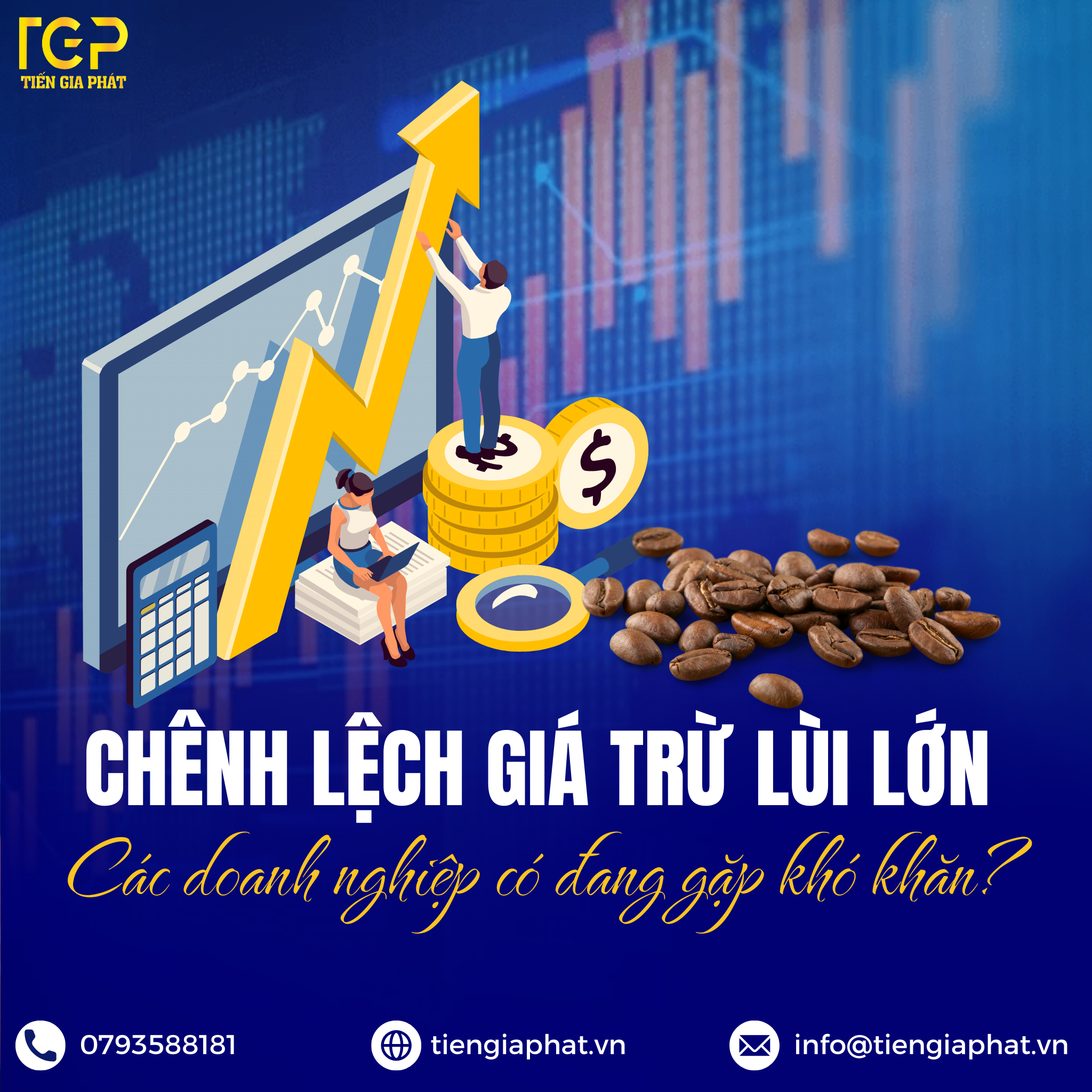 Chênh Lệch Giá Trừ Lùi Lớn - Doanh Nghiệp Kinh Doanh Cà Phê Có Đang Gặp Khó?