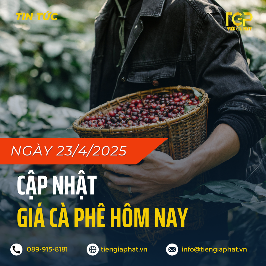giá cà phê ngày 23/4