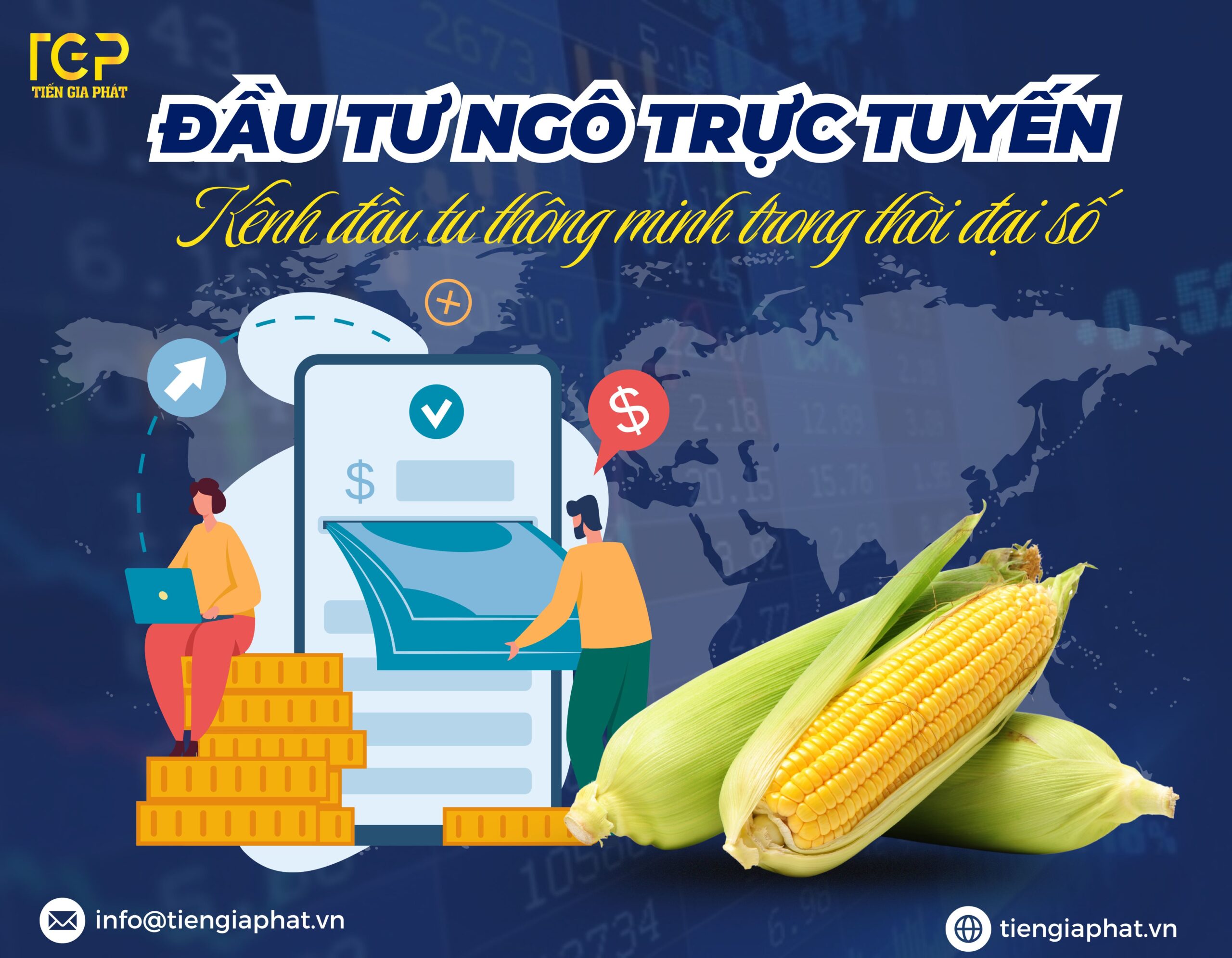 Đầu tư ngô trực tuyến