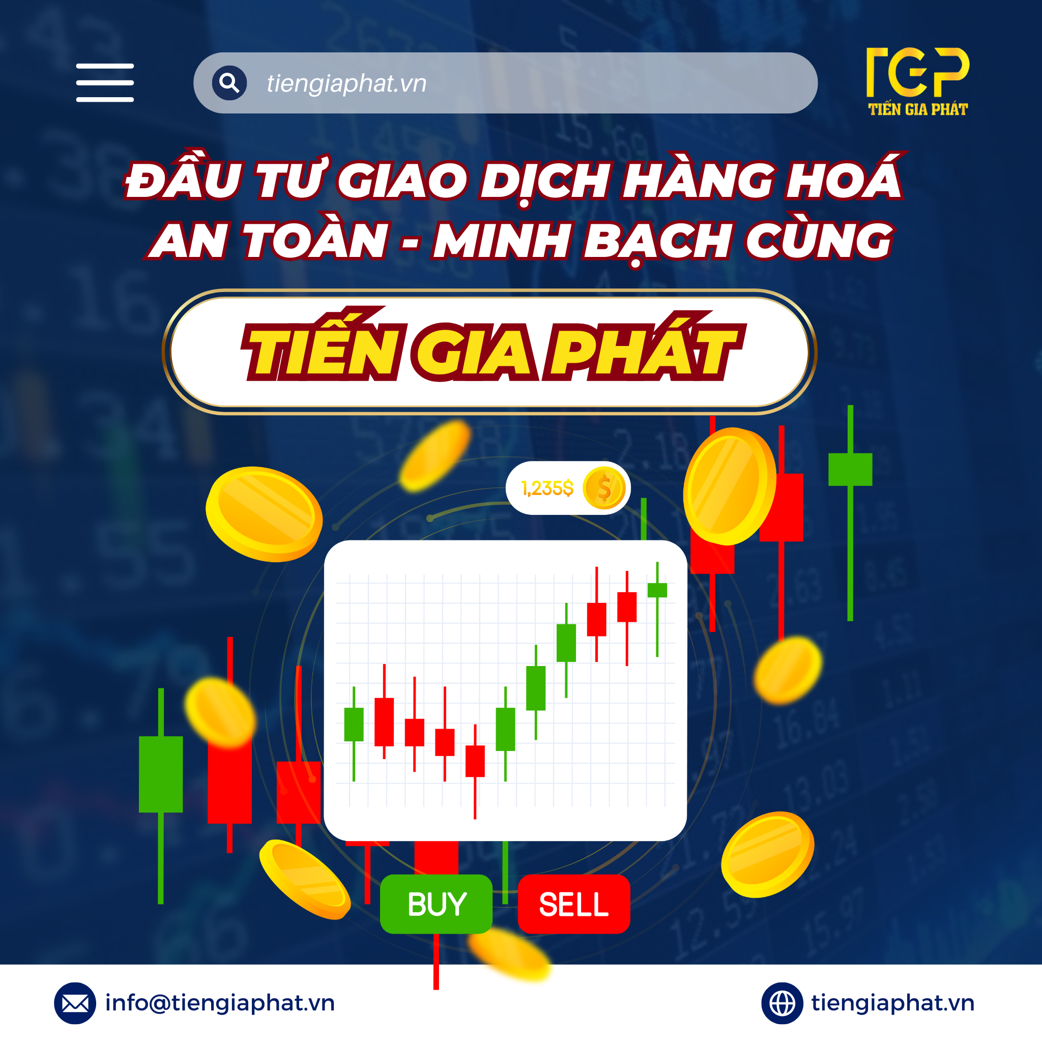 giao dịch hàng hoá an toàn