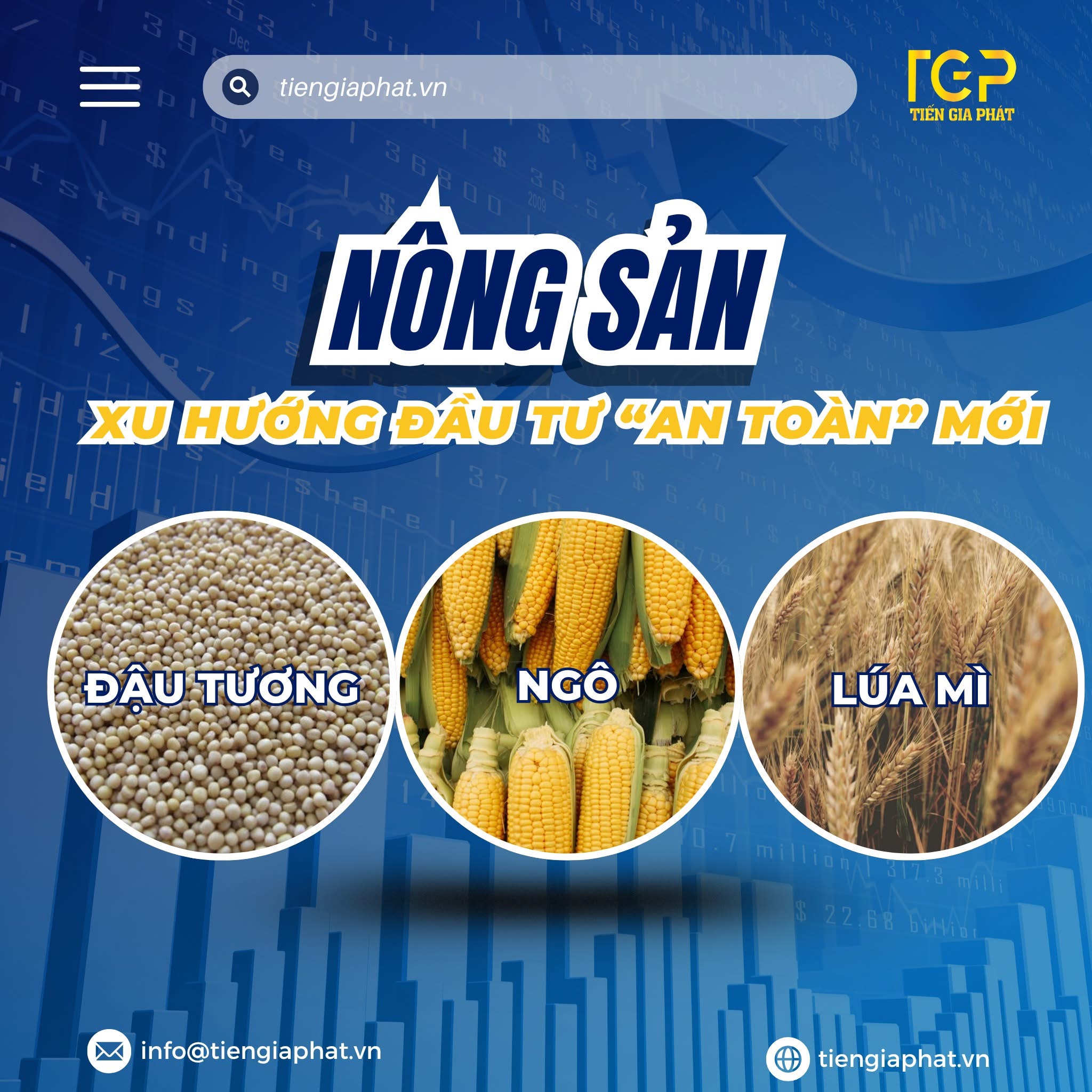 Đầu Tư Nông Sản Phái Sinh