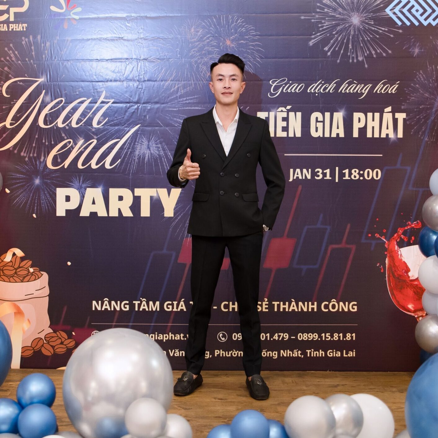 Giám đốc kinh doanh Tiến Gia Phát